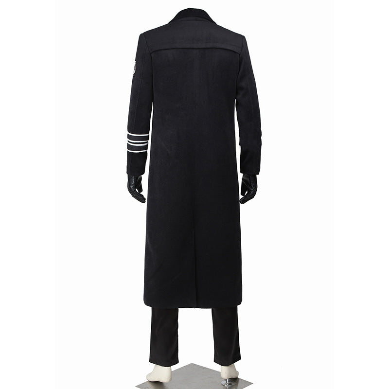 Movie Star Wars: The Force Awakens Armitage Hux Cosplay Costume Set
