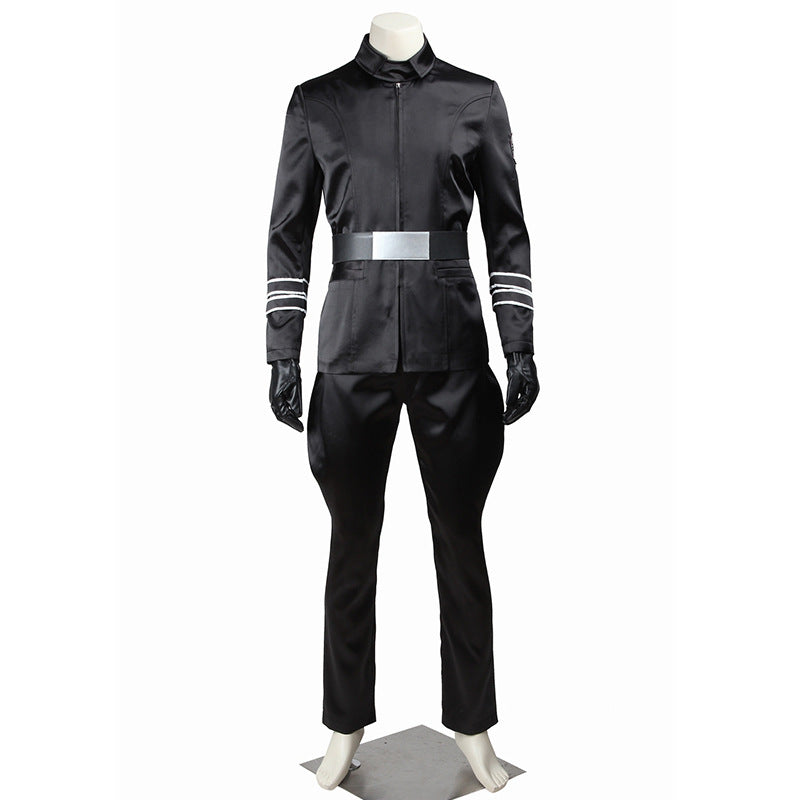 Movie Star Wars: The Force Awakens Armitage Hux Cosplay Costume Set