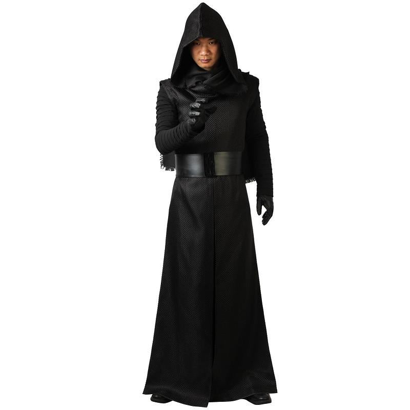 Film Star Wars: The Force Awakens Kylo Ren Cosplay Cloak Set