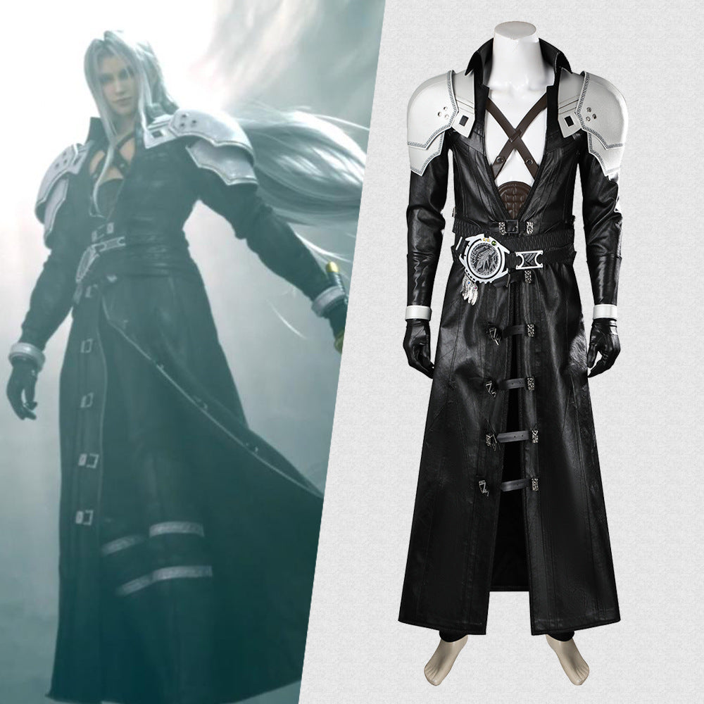 Final Fantasy VII: Rebirth Sephiroth Cosplay Costume Set