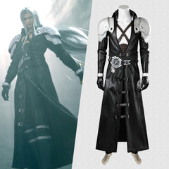 Final Fantasy VII: Rebirth Sephiroth Cosplay Costume Set