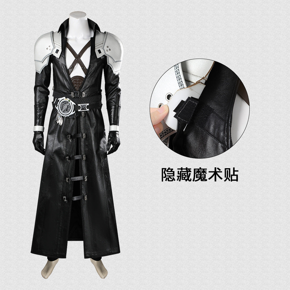 Final Fantasy VII: Rebirth Sephiroth Cosplay Costume Set