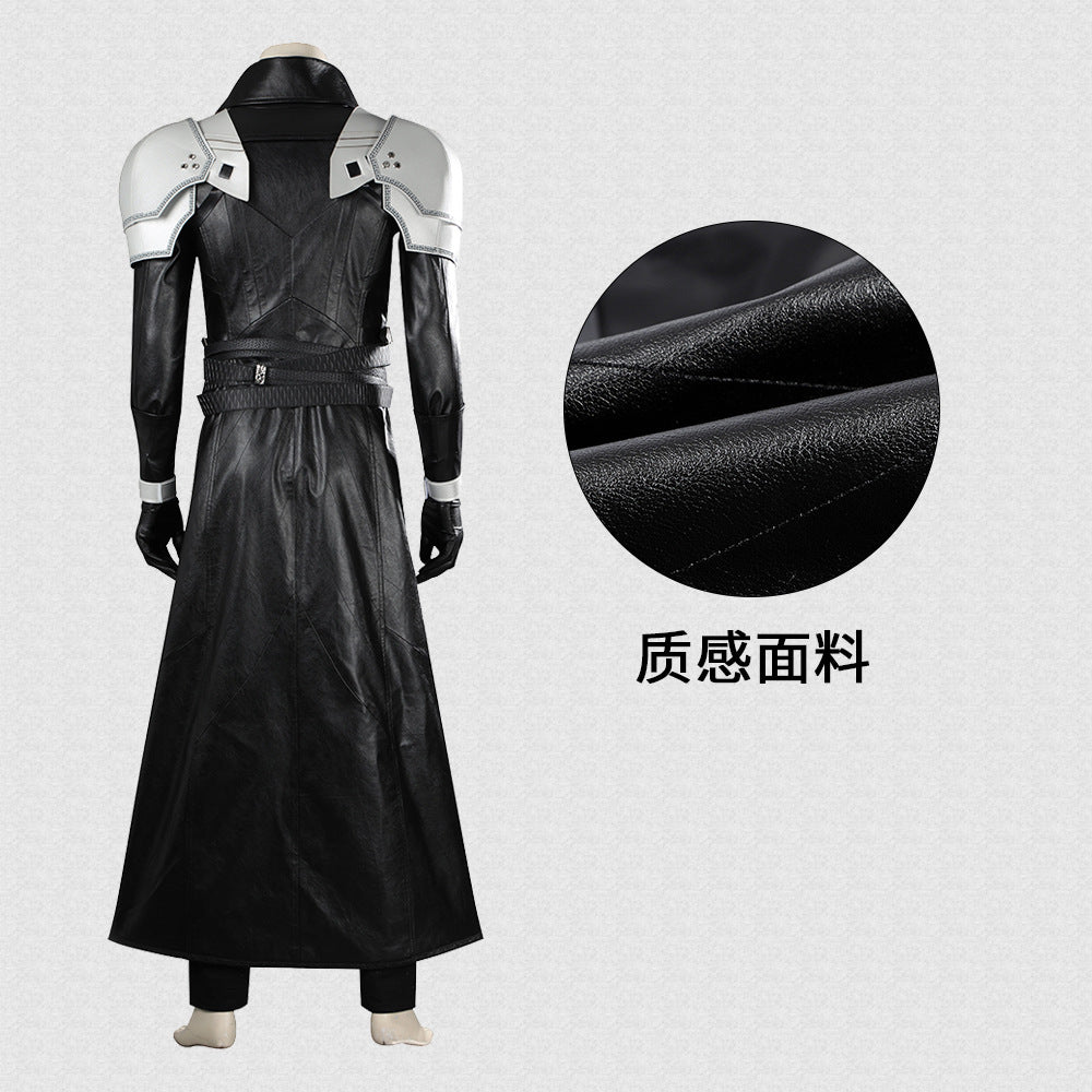 Final Fantasy VII: Rebirth Sephiroth Cosplay Costume Set