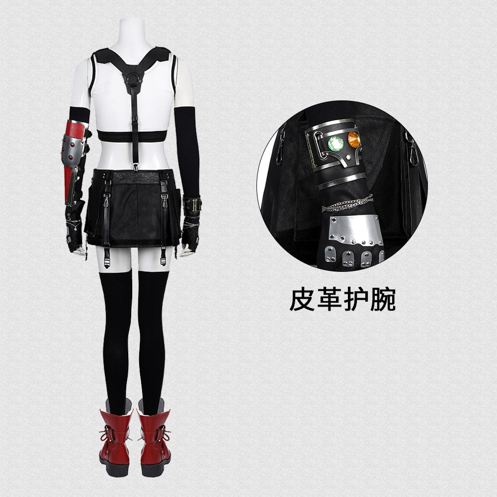 Final Fantasy VII: Rebirth Tifa Lockhart Cosplay Costume Set