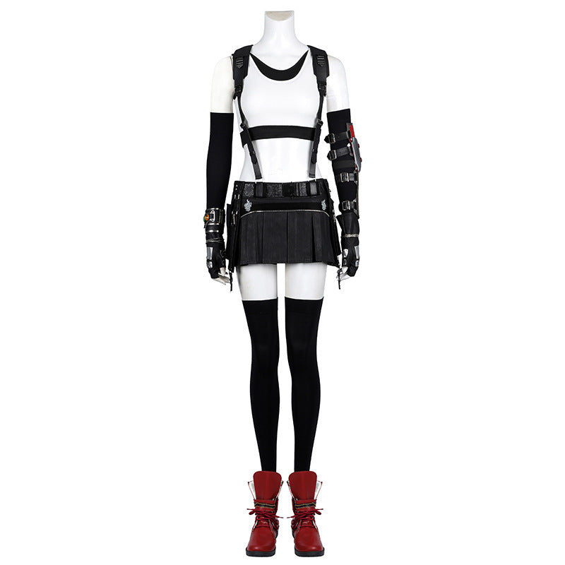 Final Fantasy VII: Rebirth Tifa Lockhart Cosplay Costume Set