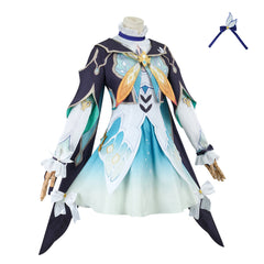Game Aetherium Wars: Firefly Cosplay Costume Set