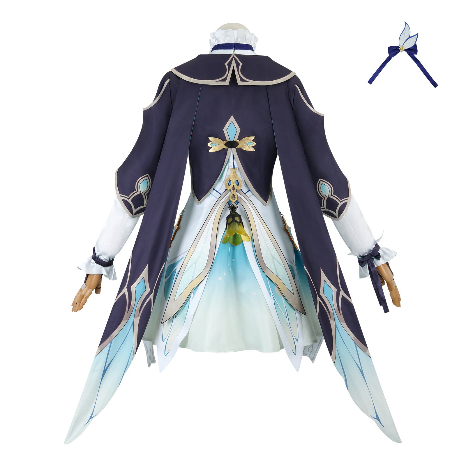 Game Aetherium Wars: Firefly Cosplay Costume Set