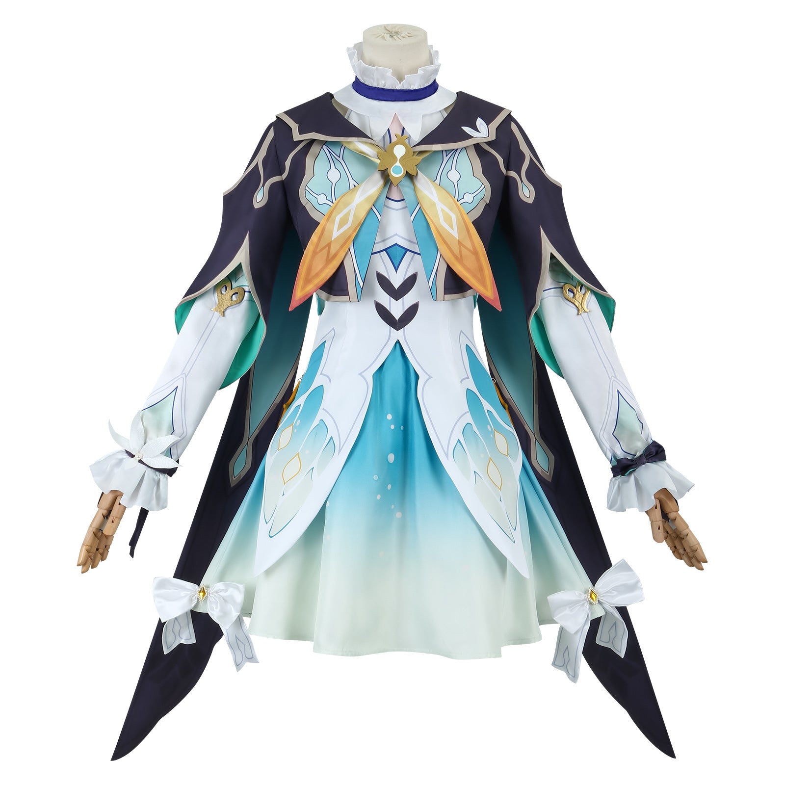 Game Aetherium Wars: Firefly Cosplay Costume Set