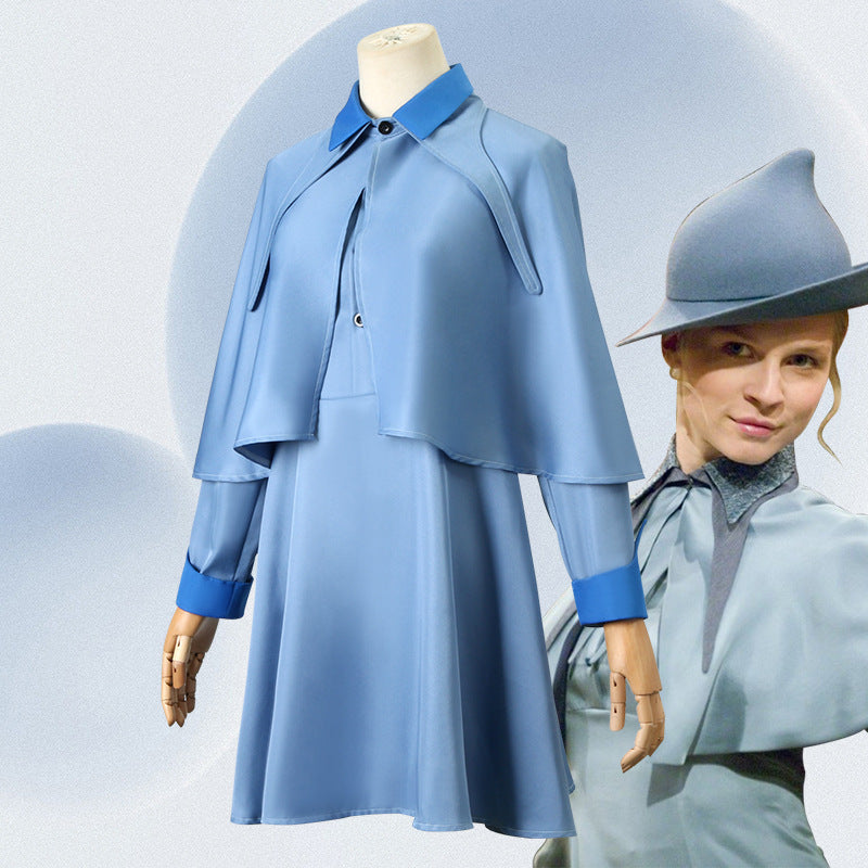 Harry Potter Fleur Isabelle Delacour Movie Costume Set