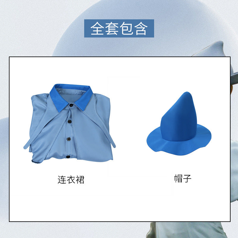 Harry Potter Fleur Isabelle Delacour Movie Costume Set
