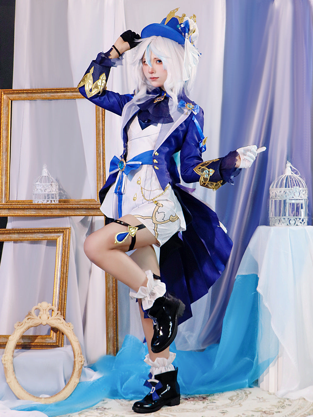 Genshin Impact Furina Costume Set