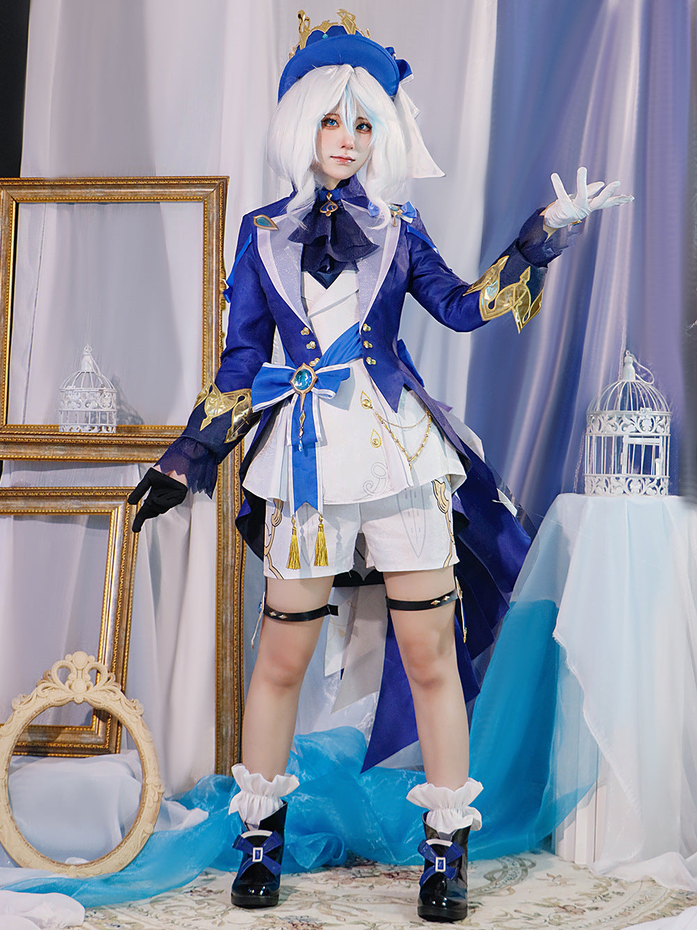 Genshin Impact Furina Costume Set
