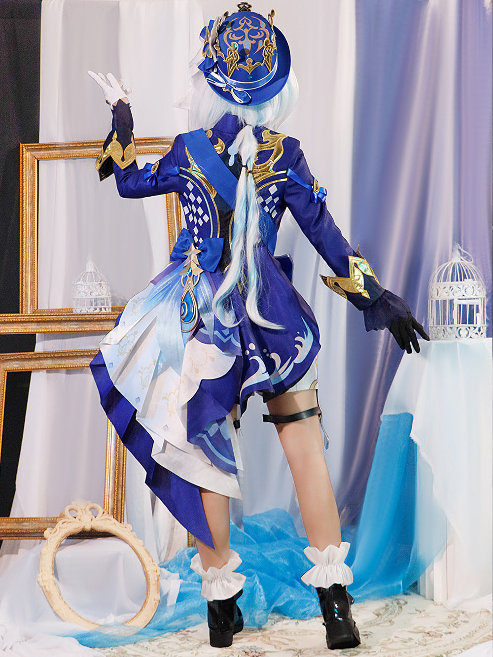 Genshin Impact Furina Costume Set