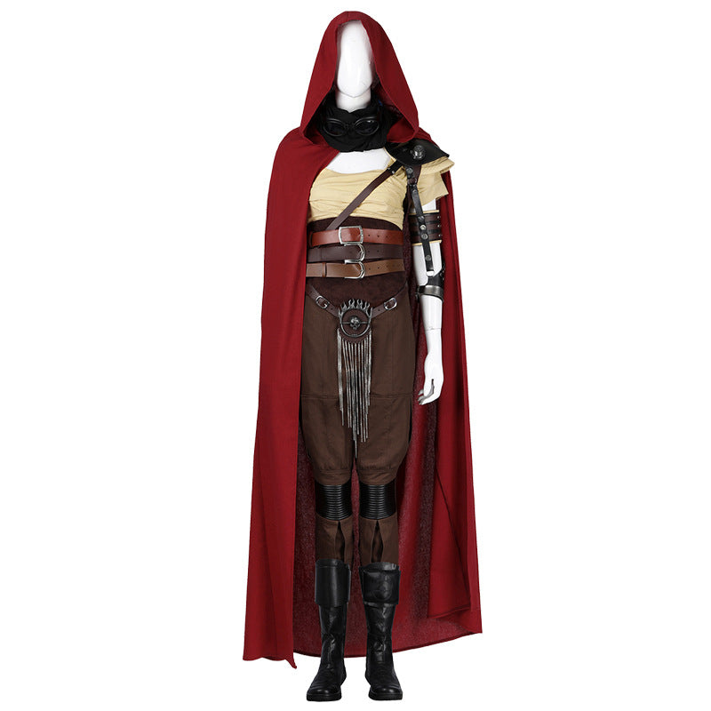 Movie Mad Max: Furiosa Cosplay Costume Set