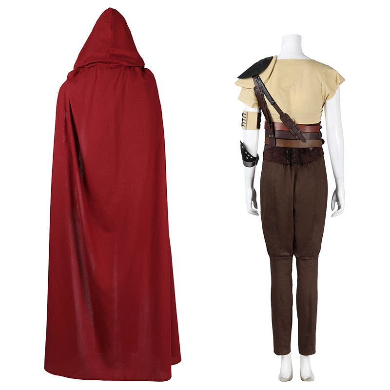 Movie Mad Max: Furiosa Cosplay Costume Set