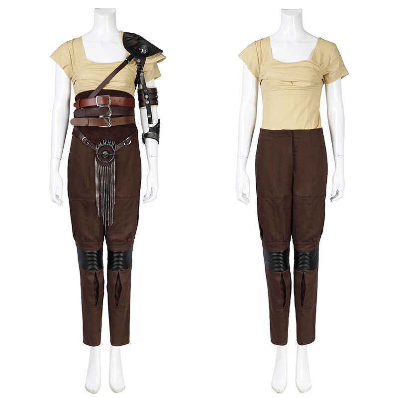 Movie Mad Max: Furiosa Cosplay Costume Set