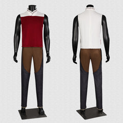 Game Baldur's Gate 3 Astarion Cosplay Costume Accessories Complete Set
