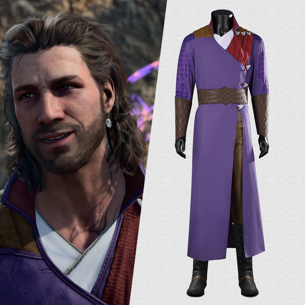 Game Baldur's Gate 3 Gale Cosplay Costume Set