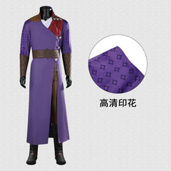 Game Baldur's Gate 3 Gale Cosplay Costume Set