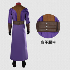 Game Baldur's Gate 3 Gale Cosplay Costume Set