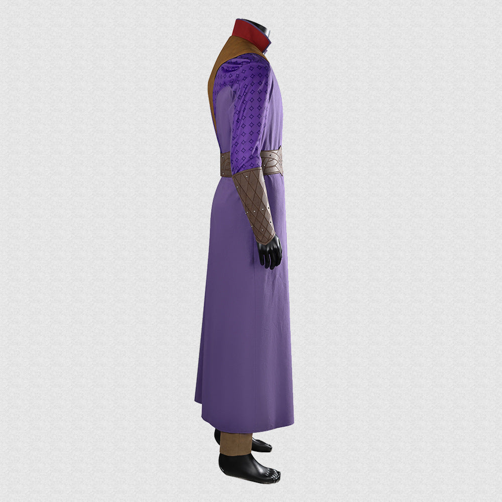 Game Baldur's Gate 3 Gale Cosplay Costume Set