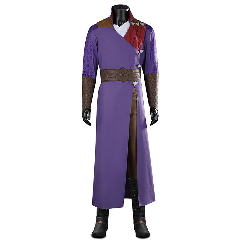 Game Baldur's Gate 3 Gale Cosplay Costume Set