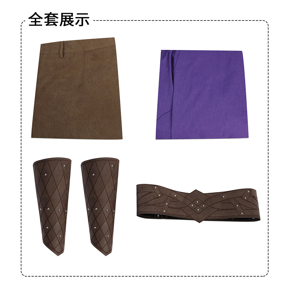 Game Baldur's Gate 3 Gale Cosplay Costume Set