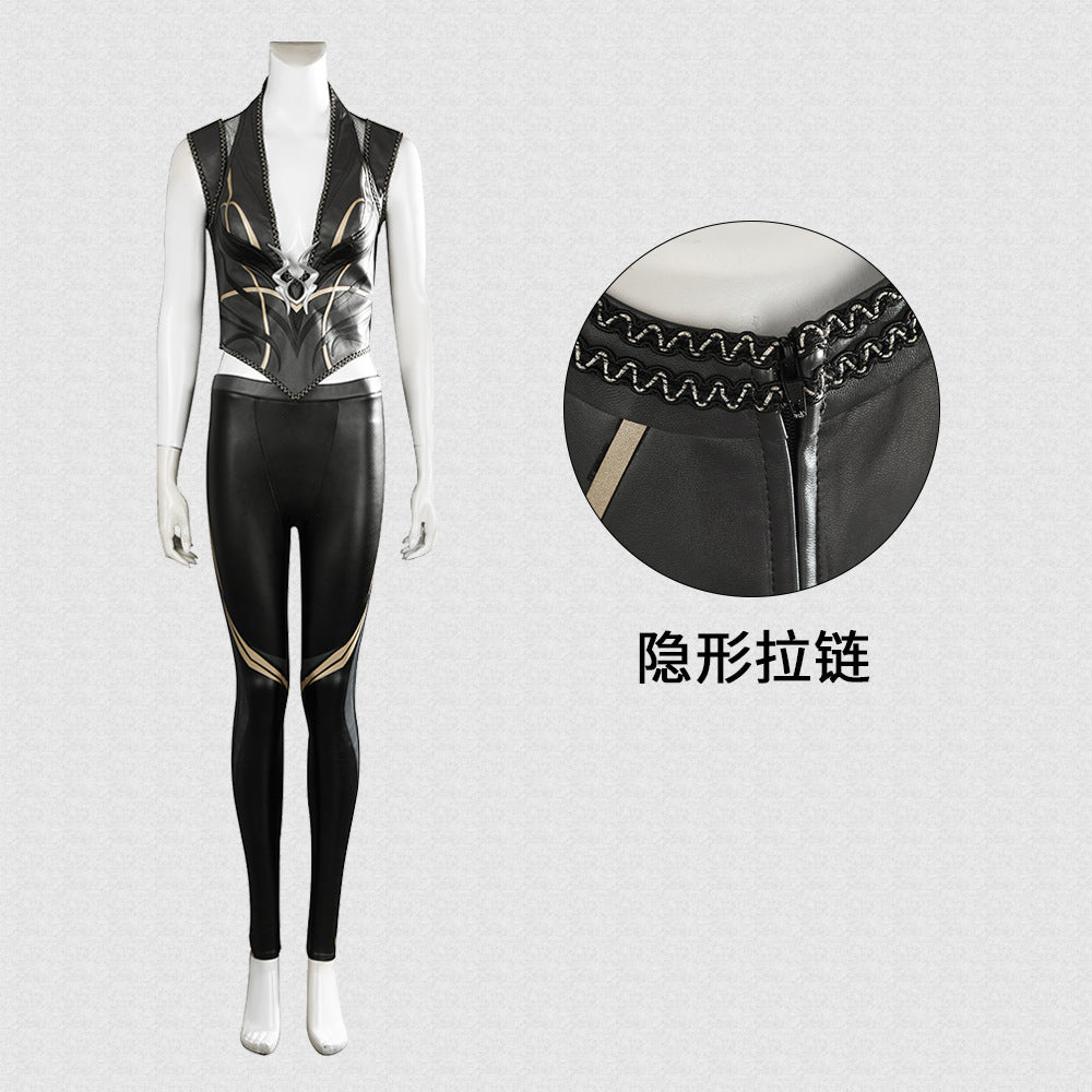 Game Baldur's Gate 3 Shadowheart Cosplay Costume Full Camp Costume