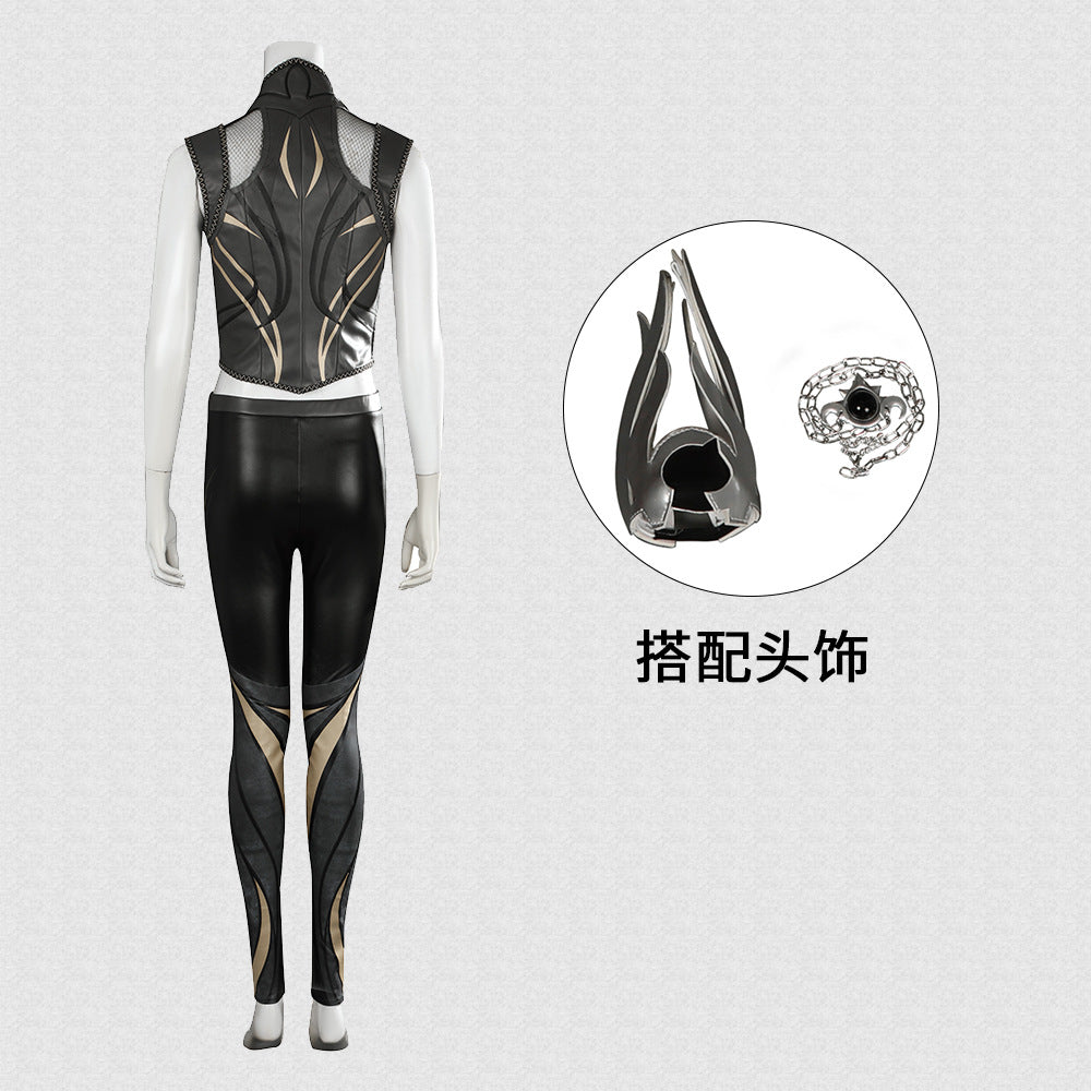 Game Baldur's Gate 3 Shadowheart Cosplay Costume Full Camp Costume