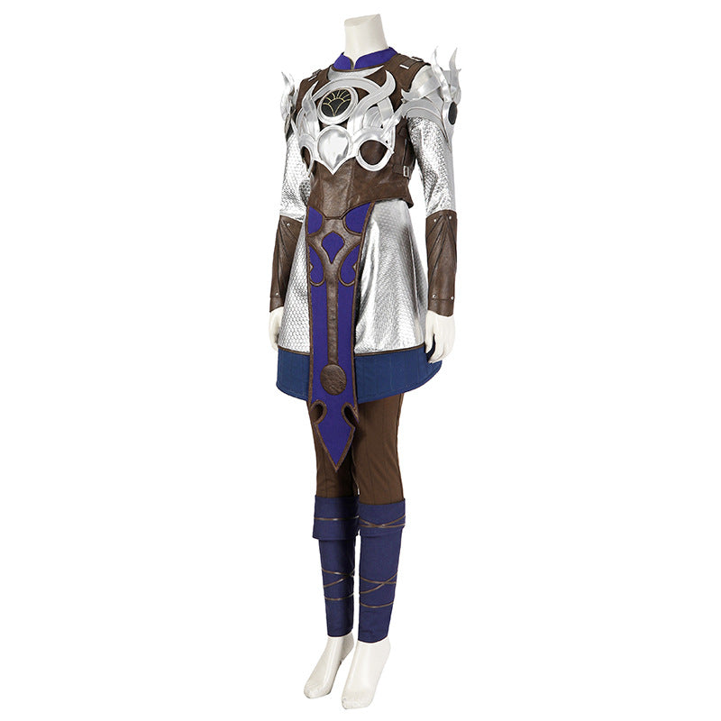 Game Baldur's Gate 3 Shadowheart Cosplay Costume Set