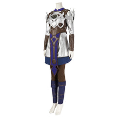 Game Baldur's Gate 3 Shadowheart Cosplay Costume Set