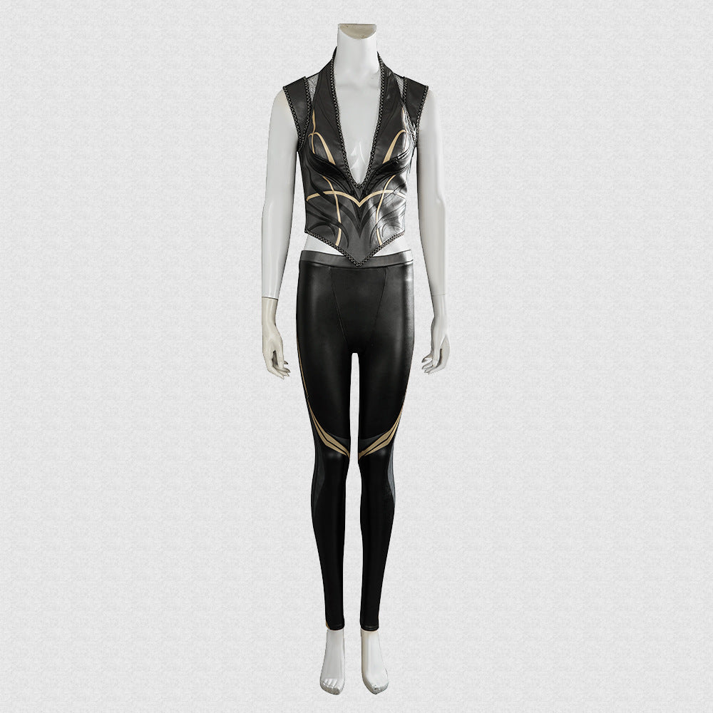 Game Baldur's Gate 3 Shadowheart Cosplay Costume Full Camp Costume
