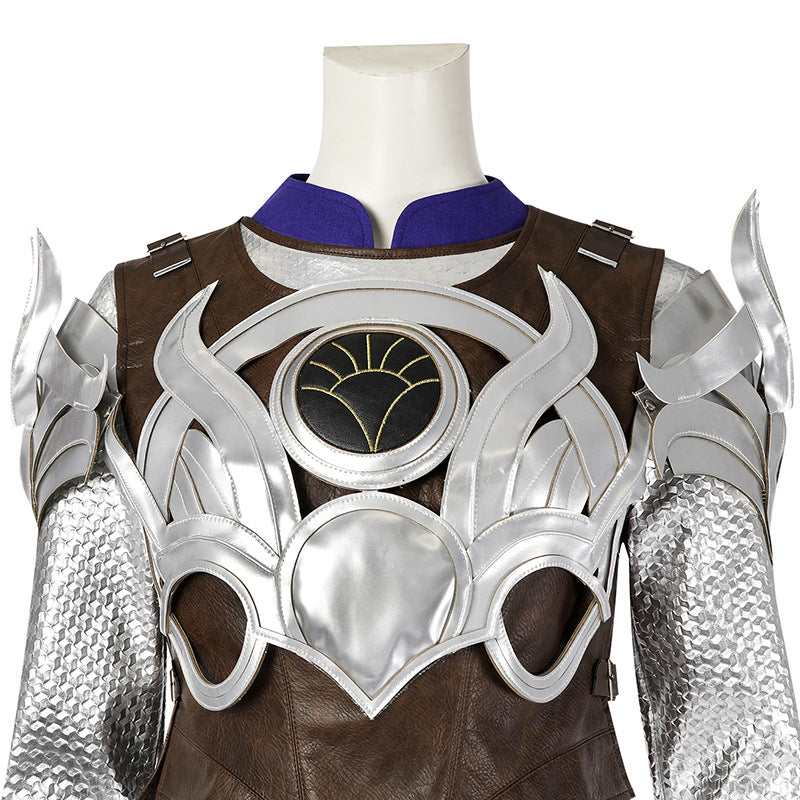 Game Baldur's Gate 3 Shadowheart Cosplay Costume Set