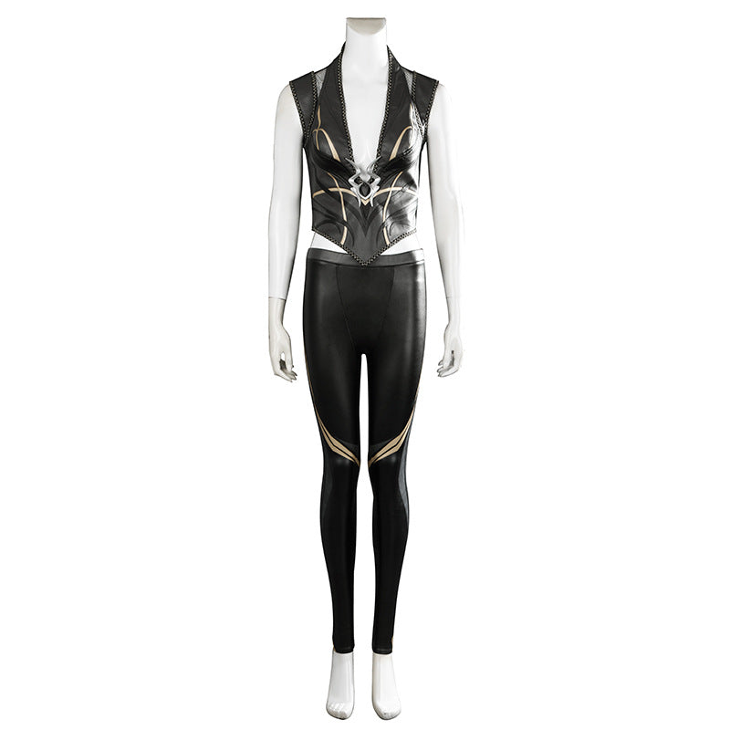 Game Baldur's Gate 3 Shadowheart Cosplay Costume Full Camp Costume