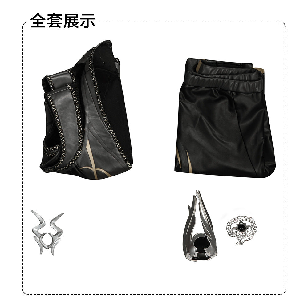 Game Baldur's Gate 3 Shadowheart Cosplay Costume Full Camp Costume