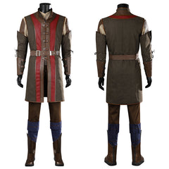 Game Baldur's Gate 3 Wyll Cosplay Costume Complete Set