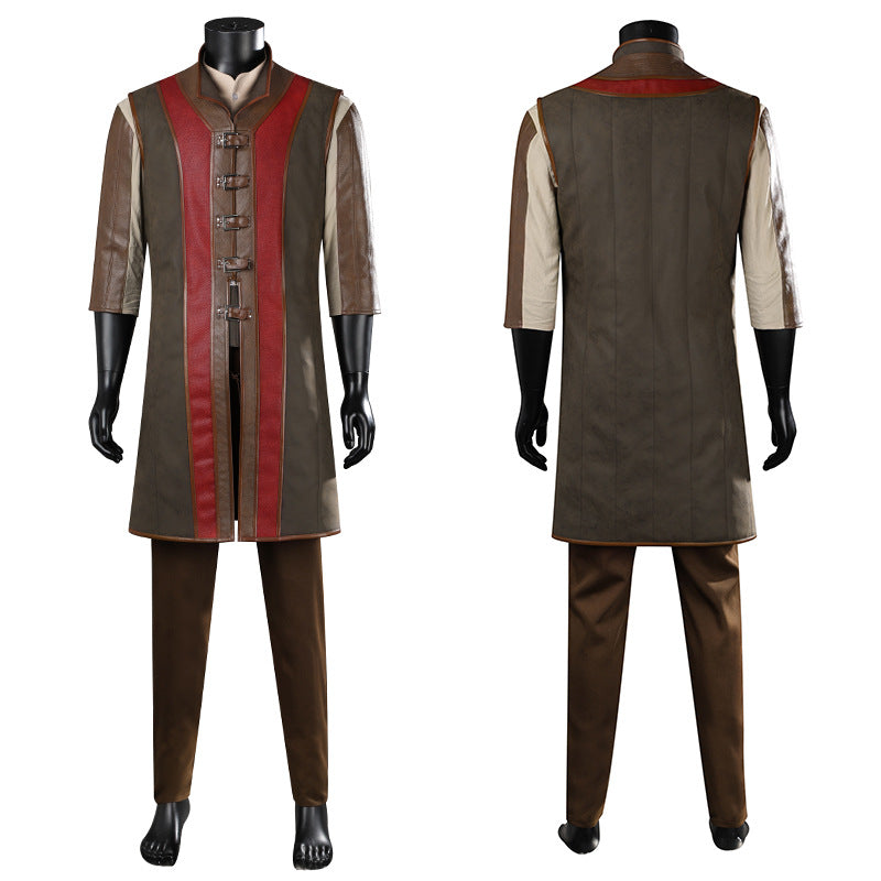 Game Baldur's Gate 3 Wyll Cosplay Costume Complete Set