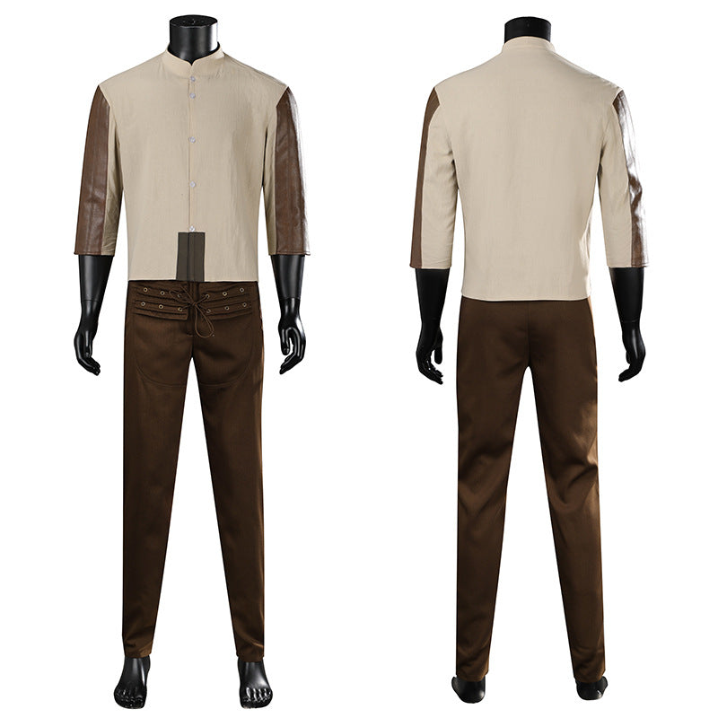 Game Baldur's Gate 3 Wyll Cosplay Costume Complete Set