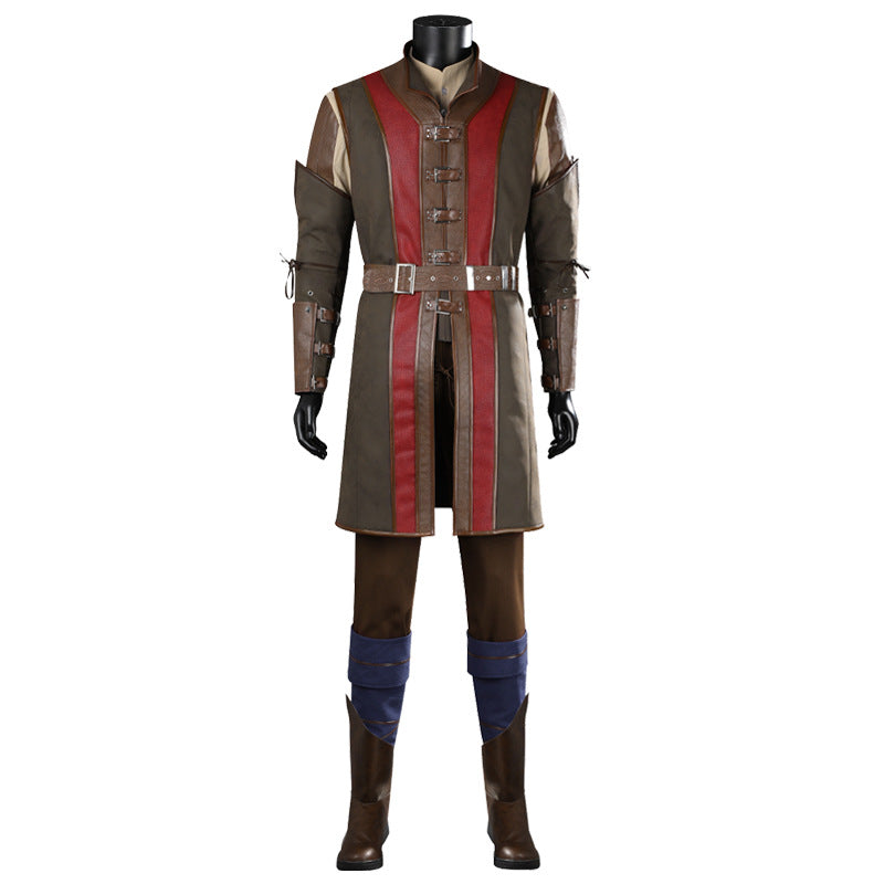 Game Baldur's Gate 3 Wyll Cosplay Costume Complete Set