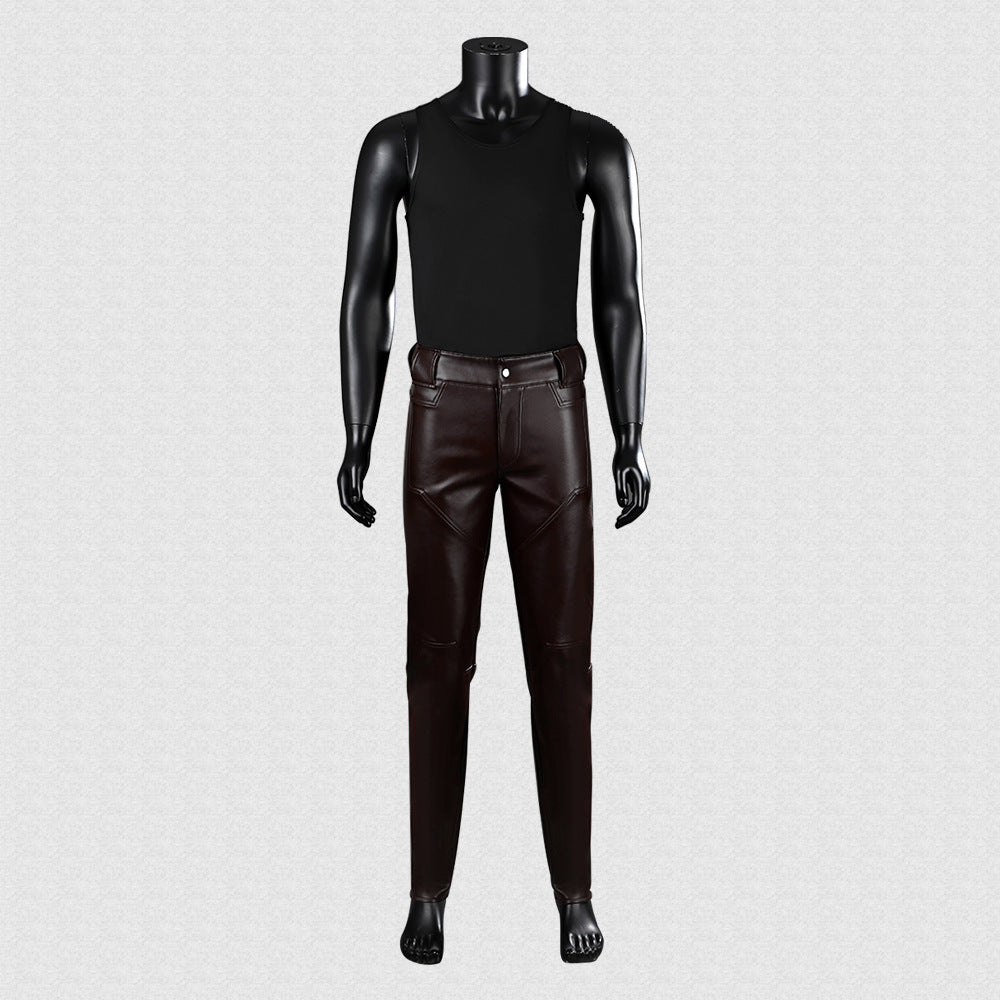Game Cyberpunk 2077 Johnny Silverhand Cosplay Costume Complete Set