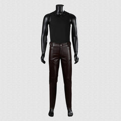 Game Cyberpunk 2077 Johnny Silverhand Cosplay Costume Complete Set