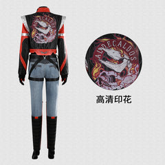 Game Cyberpunk 2077 Panam Palmer Cosplay Costume Complete Set