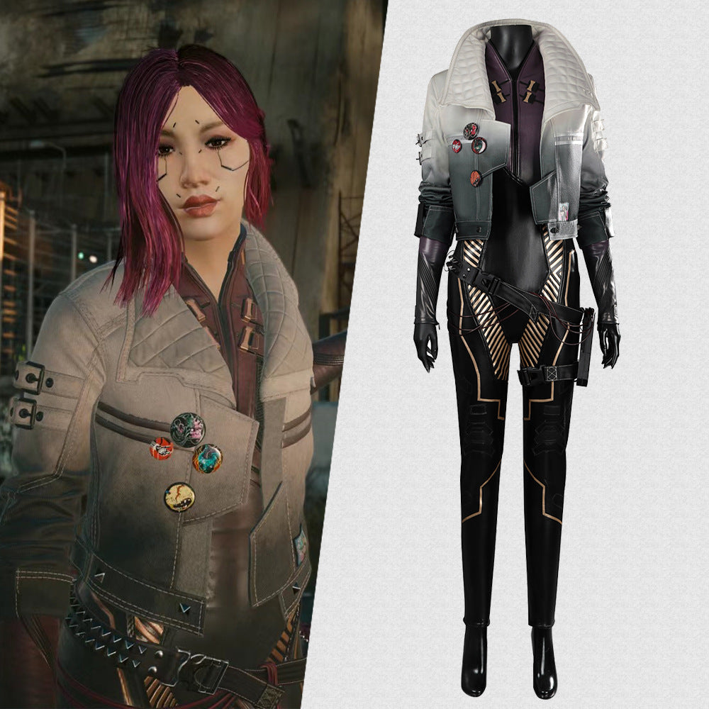 Game Cyberpunk 2077 Phantom Liberty Hyurinbird Song So Mi cosplay