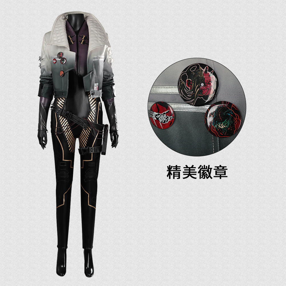 Game Cyberpunk 2077 Phantom Liberty Hyurinbird Song So Mi cosplay