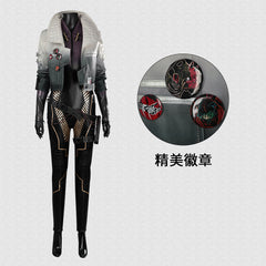 Game Cyberpunk 2077 Phantom Liberty Hyurinbird Song So Mi cosplay