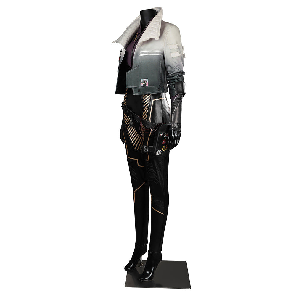 Game Cyberpunk 2077 Phantom Liberty Hyurinbird Song So Mi cosplay