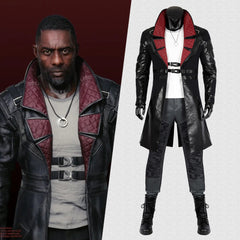 Game Cyberpunk 2077 Phantom Liberty Solomon Reed Cosplay Costume Full Set