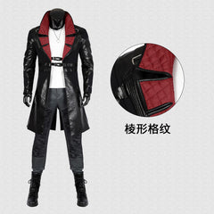 Game Cyberpunk 2077 Phantom Liberty Solomon Reed Cosplay Costume Full Set