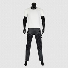 Game Cyberpunk 2077 Phantom Liberty Solomon Reed Cosplay Costume Full Set