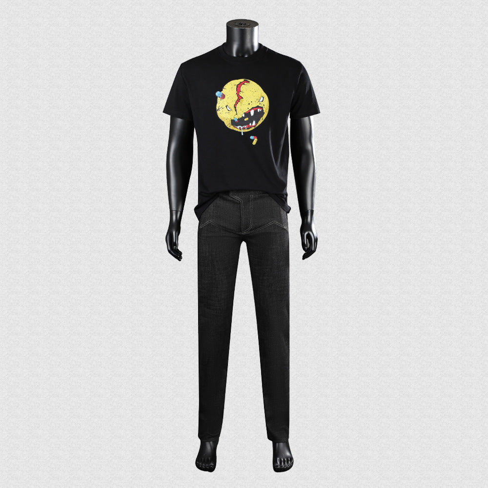 Game Cyberpunk 2077 V Cosplay Costume Full Punk Suit